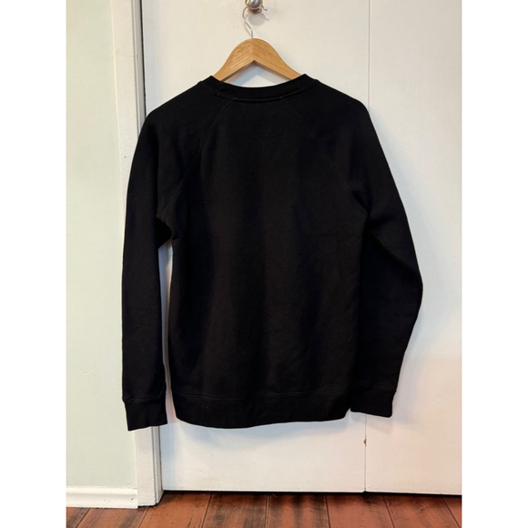 Brunette The Label Black Crewneck Sweatshirt - XS/S - Picture 2 of 7